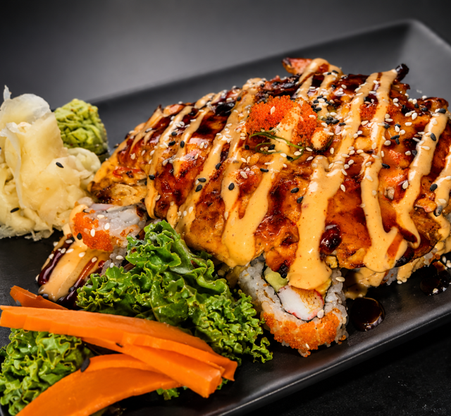 Volcano Roll.